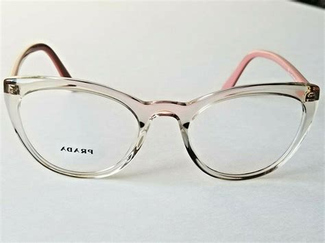 prada eyeglasses online|prada clear prescription glasses.